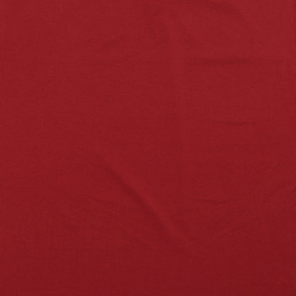 Womens UK Size L H&M Red Basic T-Shirt