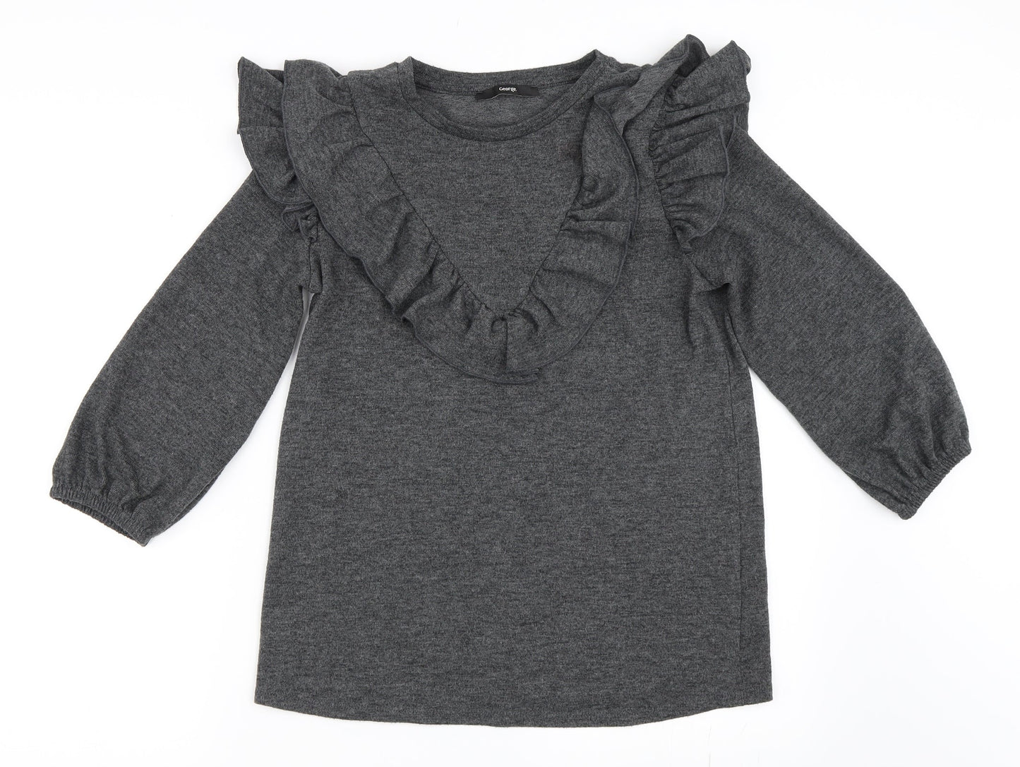 George Womens Grey   Pullover Jumper Size S