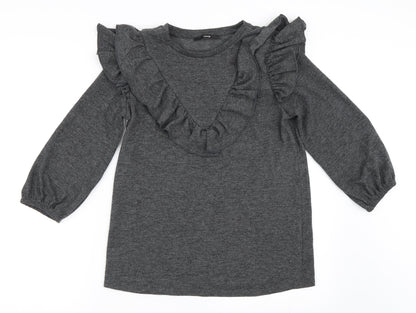 George Womens Grey   Pullover Jumper Size S