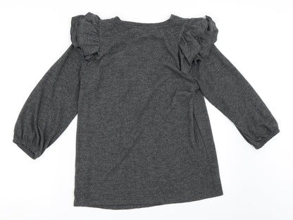 George Womens Grey   Pullover Jumper Size S
