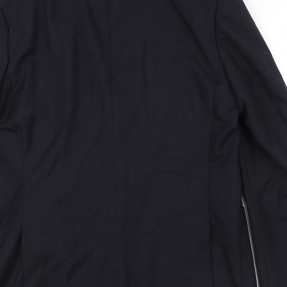 Mens UK Size  VARTEKS Regular Blue Suit Jacket