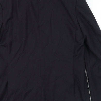 Mens UK Size  VARTEKS Regular Blue Suit Jacket