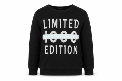 Pep&Co Girls Black   Pullover Sweatshirt Size 6-7 Years  - Limited Edition