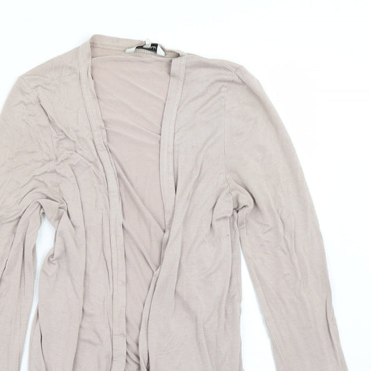 Newlook Womens Beige   Cardigan Jumper Size 12