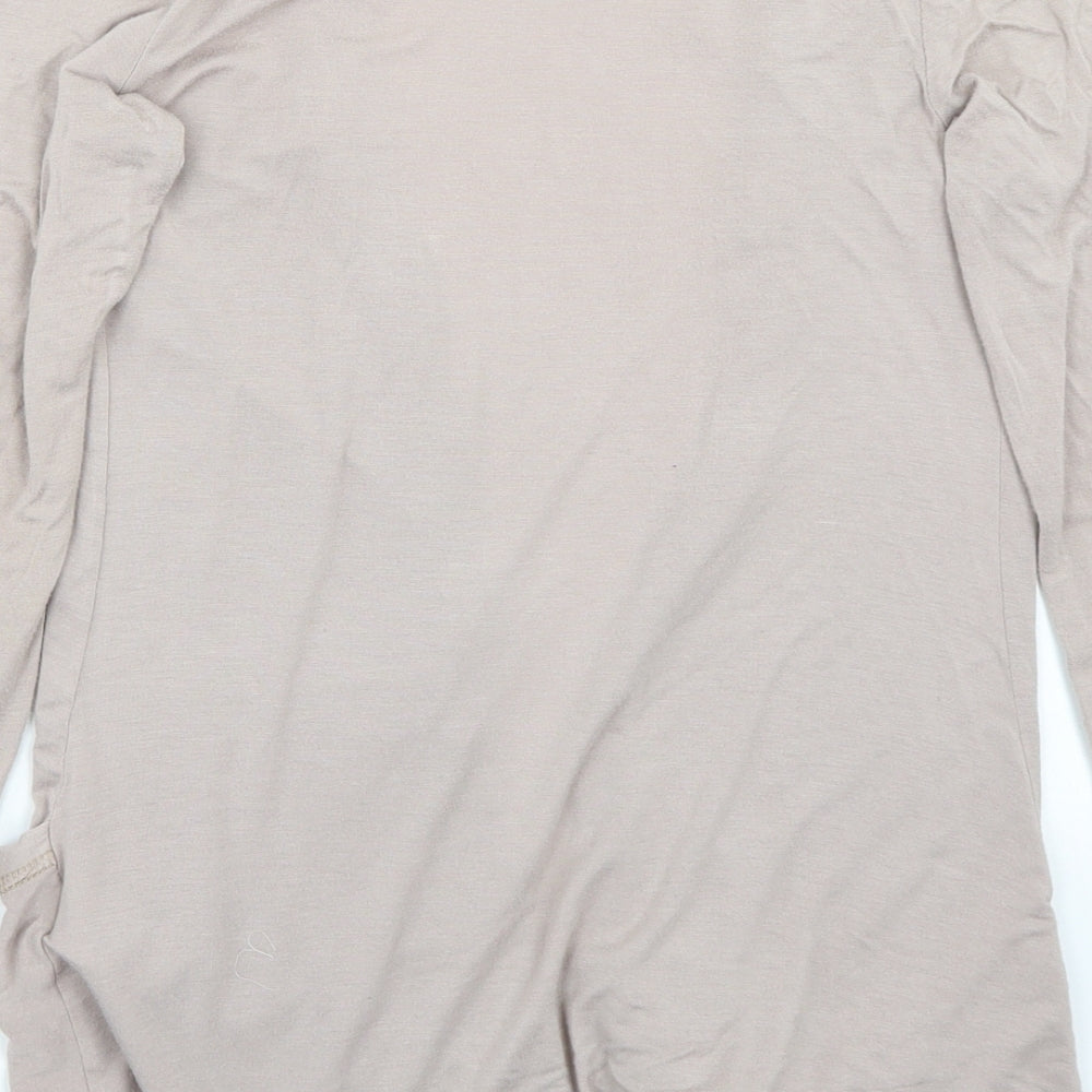 Newlook Womens Beige   Cardigan Jumper Size 12