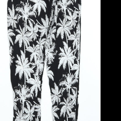 Womens UK Size 8 Select Regular Fit  Black Trousers