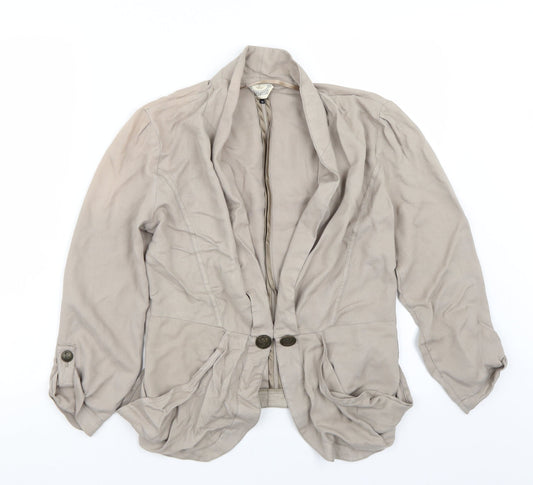 River Island Womens Brown   Jacket Suit Jacket Size 12