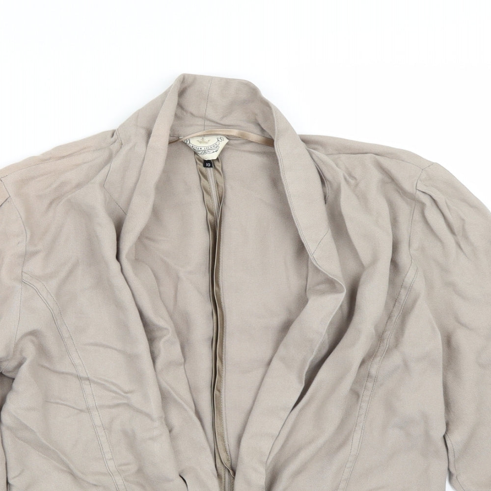 River Island Womens Brown   Jacket Suit Jacket Size 12