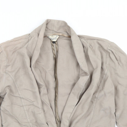 River Island Womens Brown   Jacket Suit Jacket Size 12