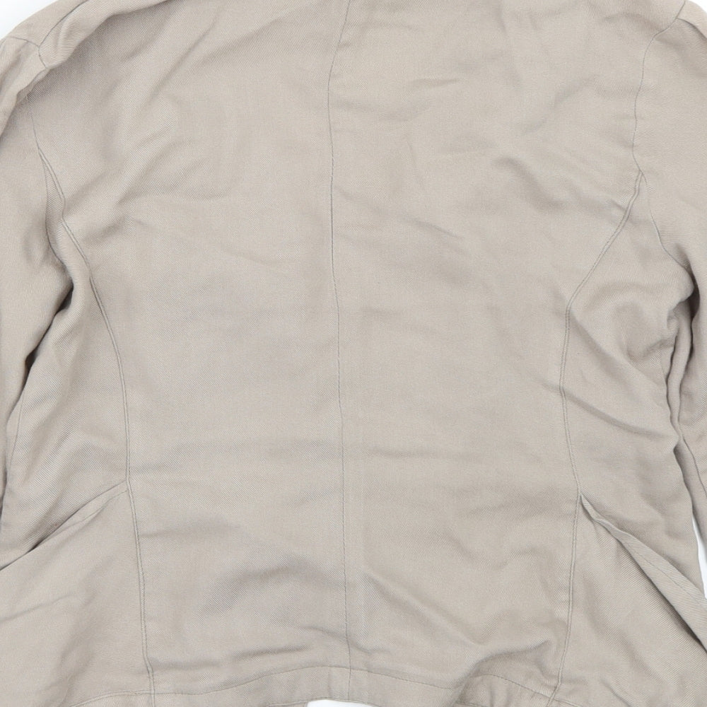 River Island Womens Brown   Jacket Suit Jacket Size 12