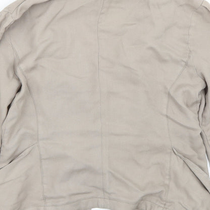 River Island Womens Brown   Jacket Suit Jacket Size 12