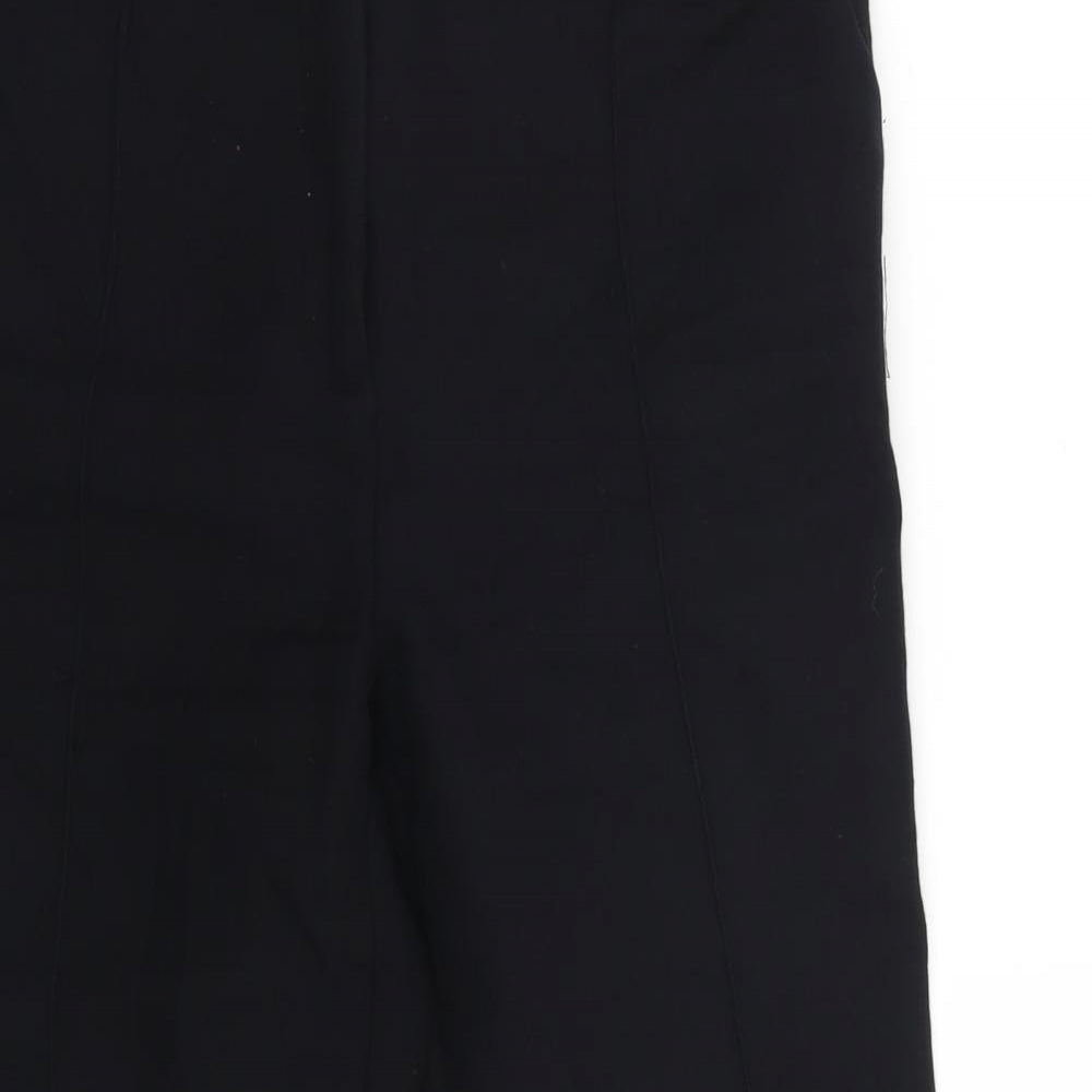 Gerald Darel Womens Black   Cropped Trousers Size 38 L26 in