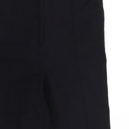 Gerald Darel Womens Black   Cropped Trousers Size 38 L26 in