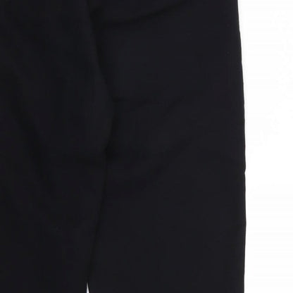Gerald Darel Womens Black   Cropped Trousers Size 38 L26 in