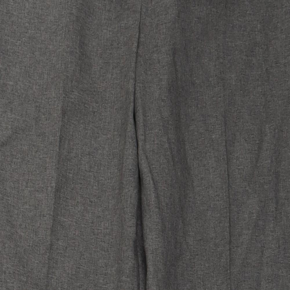 Womens UK Size 12 Marks and Spencer Regular Fit  Brown Trousers