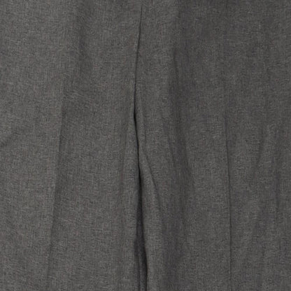 Womens UK Size 12 Marks and Spencer Regular Fit  Brown Trousers