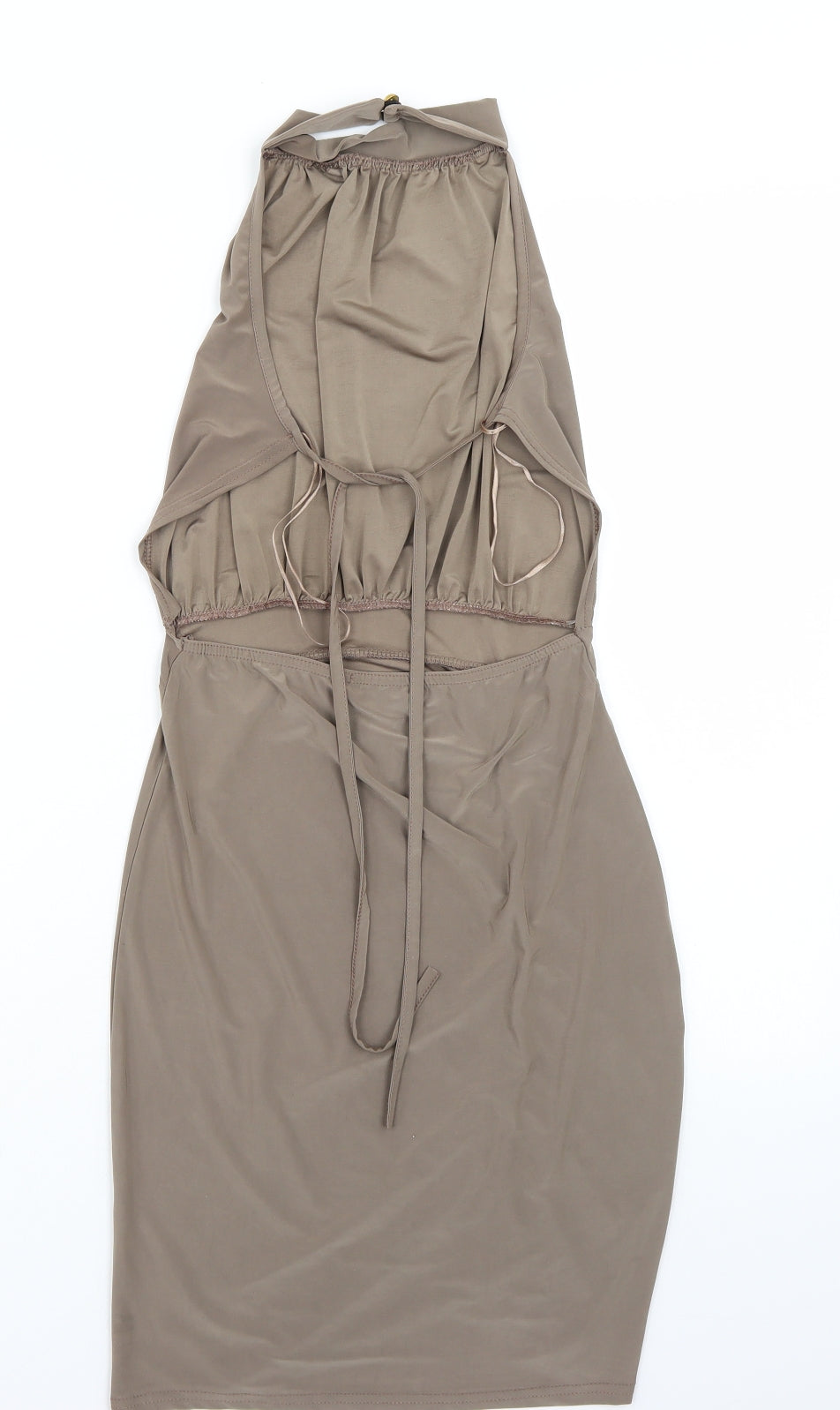 In the Style Womens Brown  Rayon A-Line  Size 8