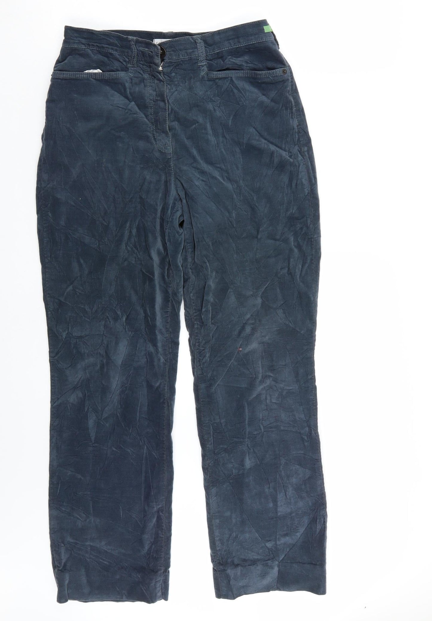 GARDEUR Womens Blue   Trousers  Size 10 L28 in