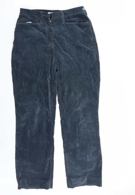 GARDEUR Womens Blue   Trousers  Size 10 L28 in
