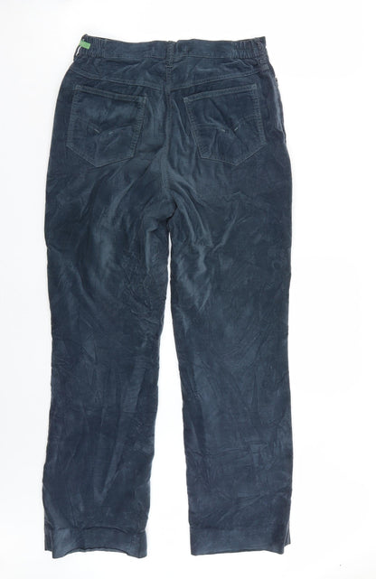 GARDEUR Womens Blue   Trousers  Size 10 L28 in
