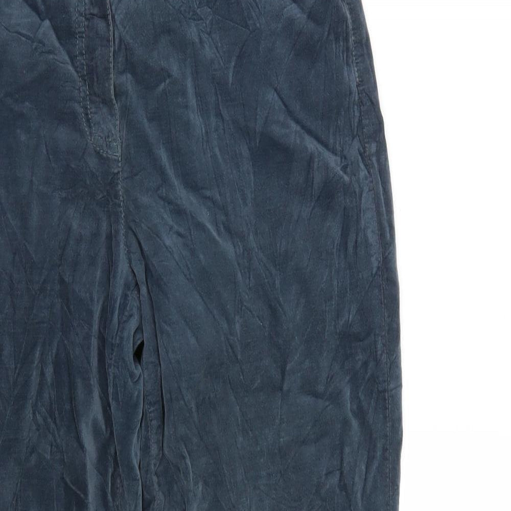 GARDEUR Womens Blue   Trousers  Size 10 L28 in