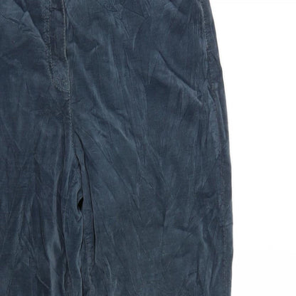 GARDEUR Womens Blue   Trousers  Size 10 L28 in