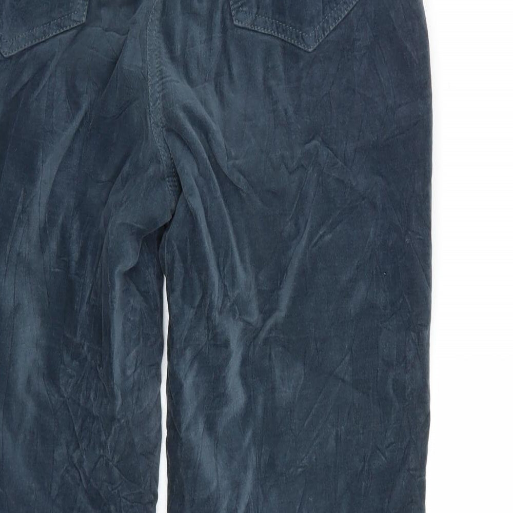 GARDEUR Womens Blue   Trousers  Size 10 L28 in