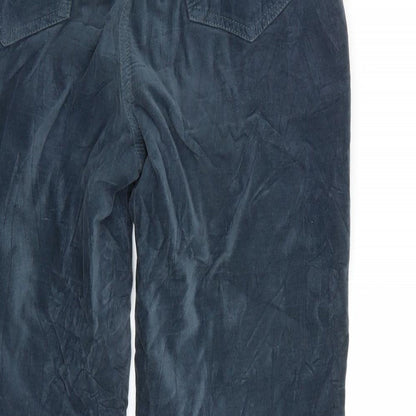 GARDEUR Womens Blue   Trousers  Size 10 L28 in