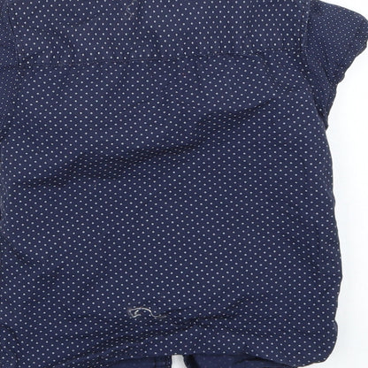 George Boys Blue   Basic Button-Up Size 4-5 Years
