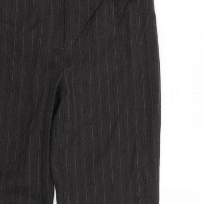 F&F Womens Grey   Trousers  Size 12 L28.5 in