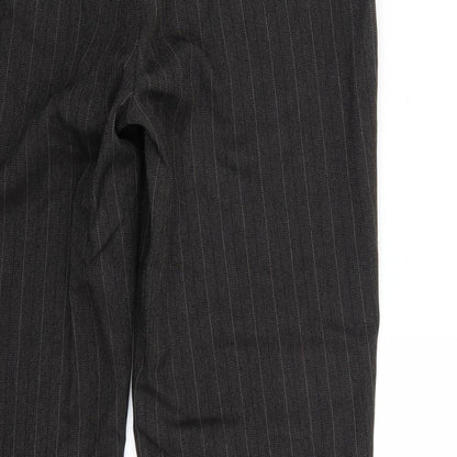 F&F Womens Grey   Trousers  Size 12 L28.5 in