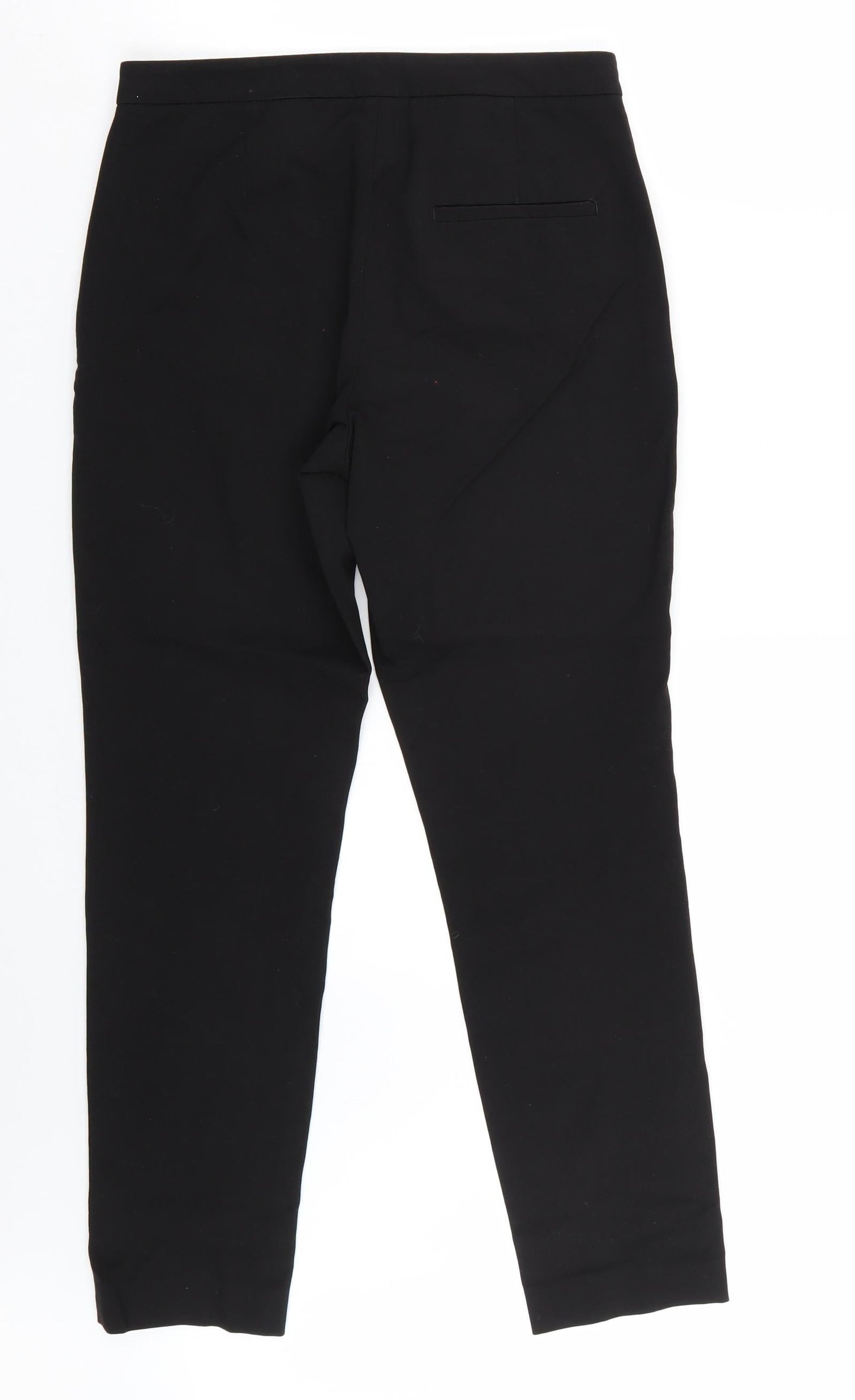 Womens UK Size 6 H&M Regular Fit  Black Trousers