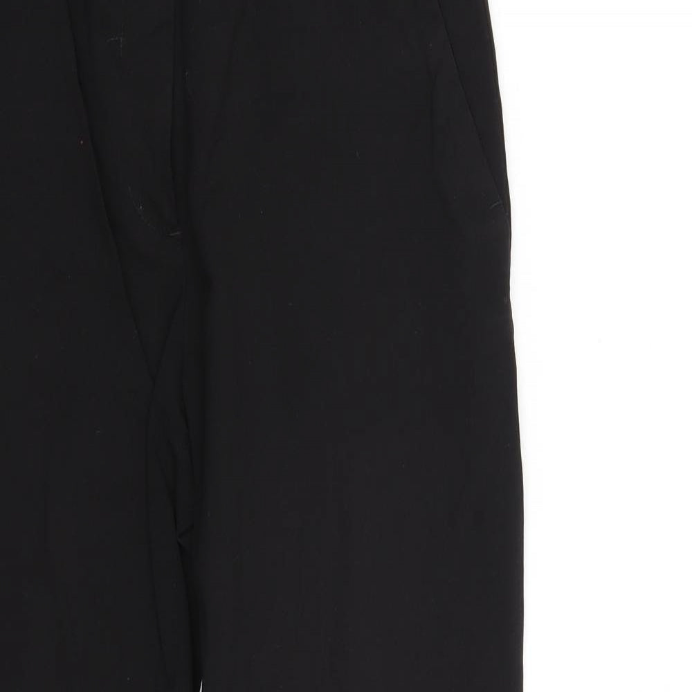 Womens UK Size 6 H&M Regular Fit  Black Trousers