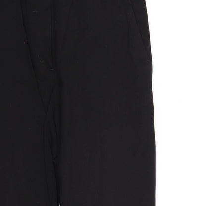 Womens UK Size 6 H&M Regular Fit  Black Trousers