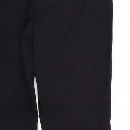 Womens UK Size 6 H&M Regular Fit  Black Trousers