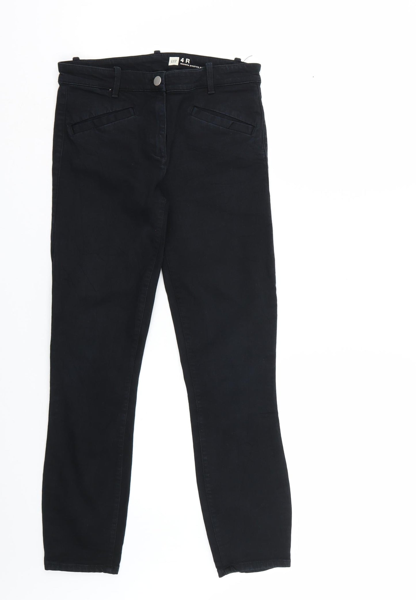 Gap Womens Black   Skinny Jeans Size 4 L27 in