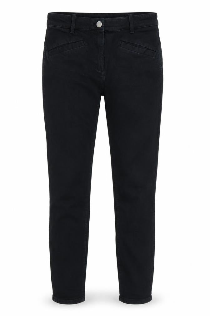Womens UK Size 4 Gap Regular Fit Skinny Black Jeans
