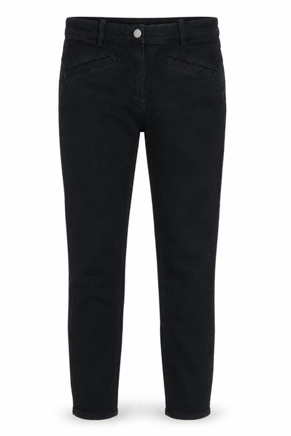 Womens UK Size 4 Gap Regular Fit Skinny Black Jeans