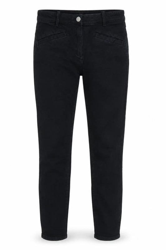 Womens UK Size 4 Gap Regular Fit Skinny Black Jeans