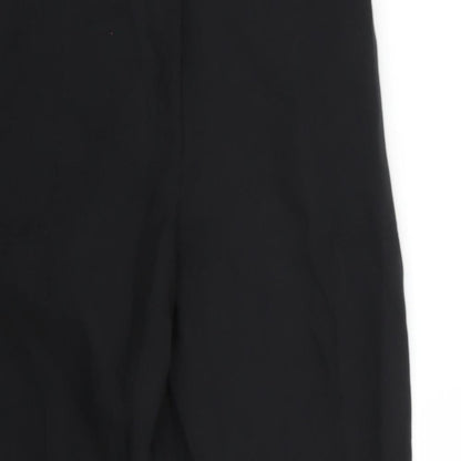 Womens UK Size 10 Marks and Spencer Regular Fit  Black Trousers
