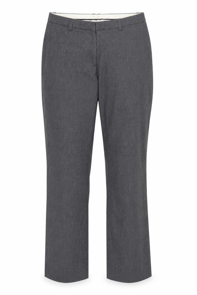 Womens UK Size 8 H&M Regular Fit  Grey Trousers