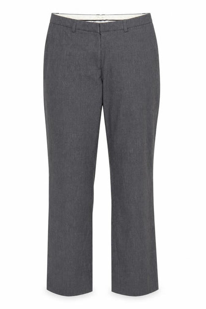 Womens UK Size 8 H&M Regular Fit  Grey Trousers
