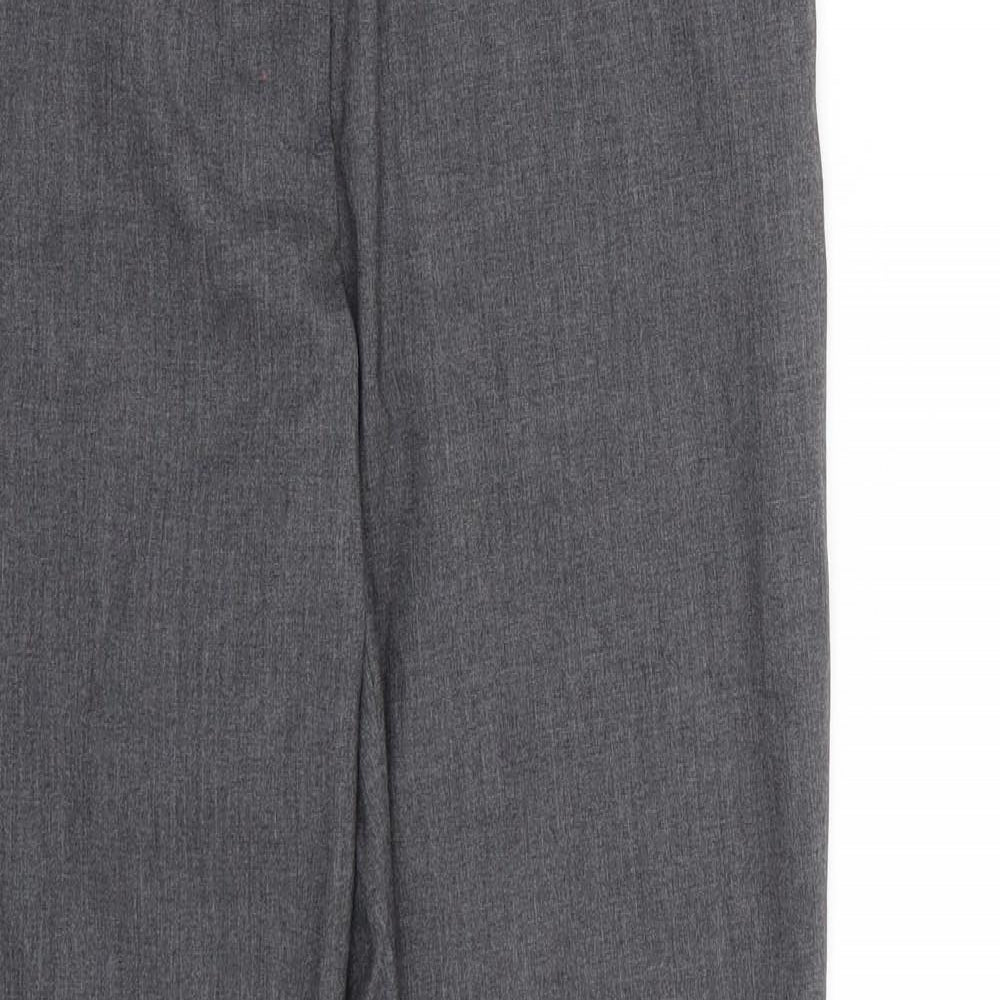 Womens UK Size 8 H&M Regular Fit  Grey Trousers