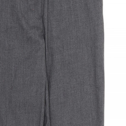 Womens UK Size 8 H&M Regular Fit  Grey Trousers
