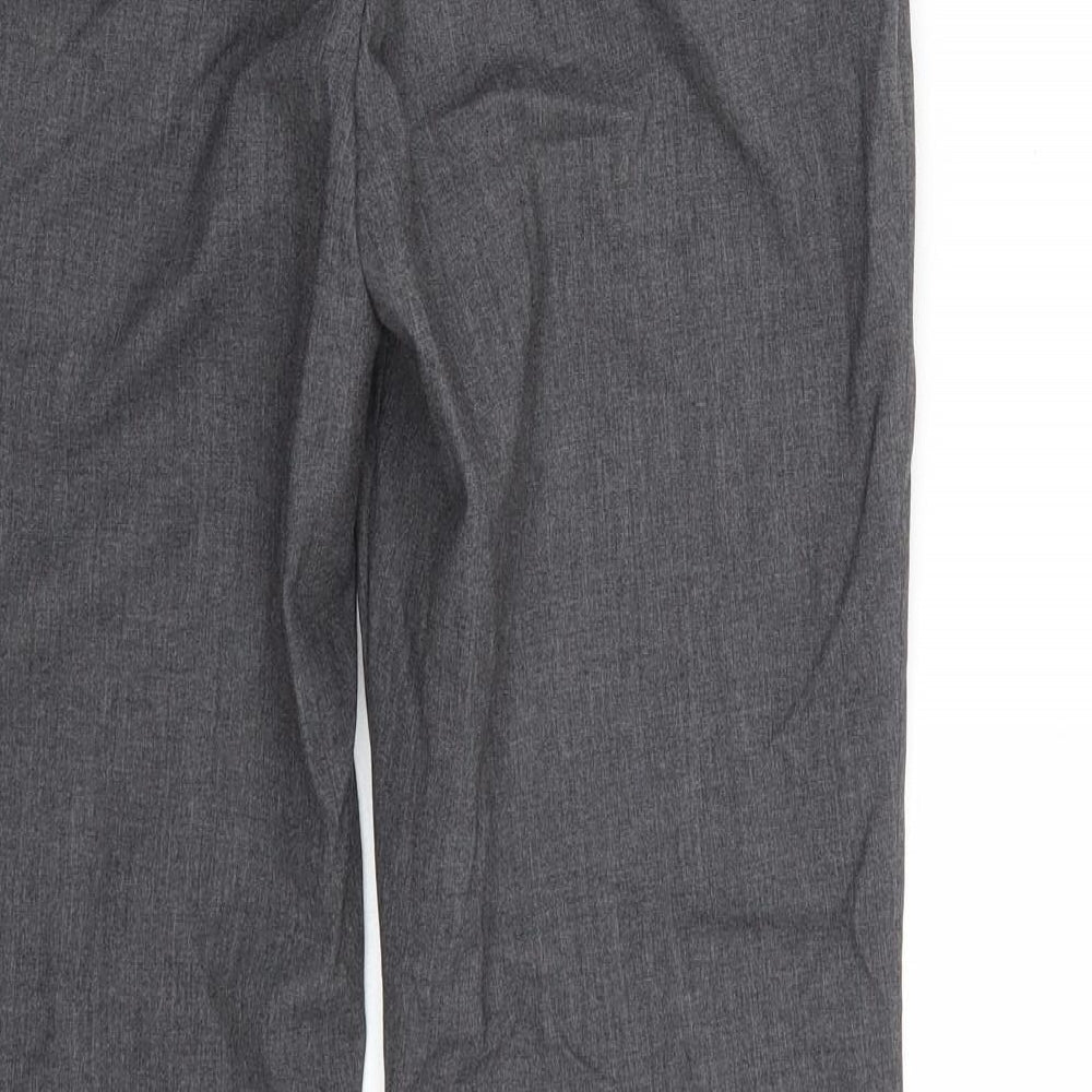 Womens UK Size 8 H&M Regular Fit  Grey Trousers