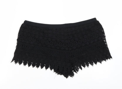 H&M Womens Black   Sweat Shorts Size L