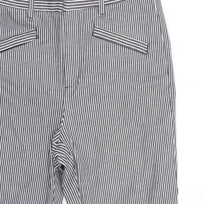Gap Womens Blue Striped  Trousers  Size 4 L23 in