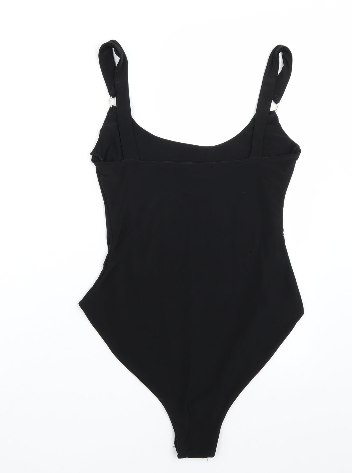 Pretty little thing Womens Black   Bodysuit One-Piece Size 12