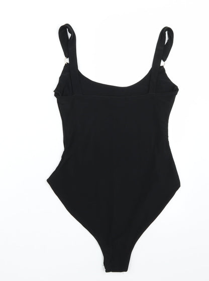 Pretty little thing Womens Black   Bodysuit One-Piece Size 12