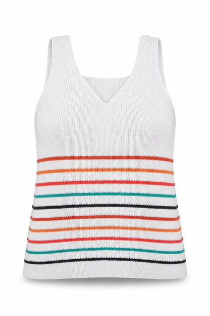Womens UK Size M Preworn Grey Basic Tank